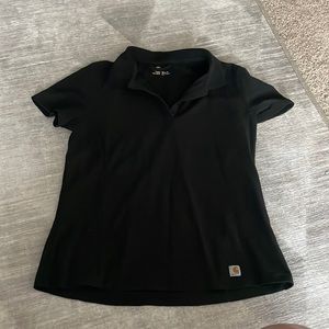 Black Carhartt Polo